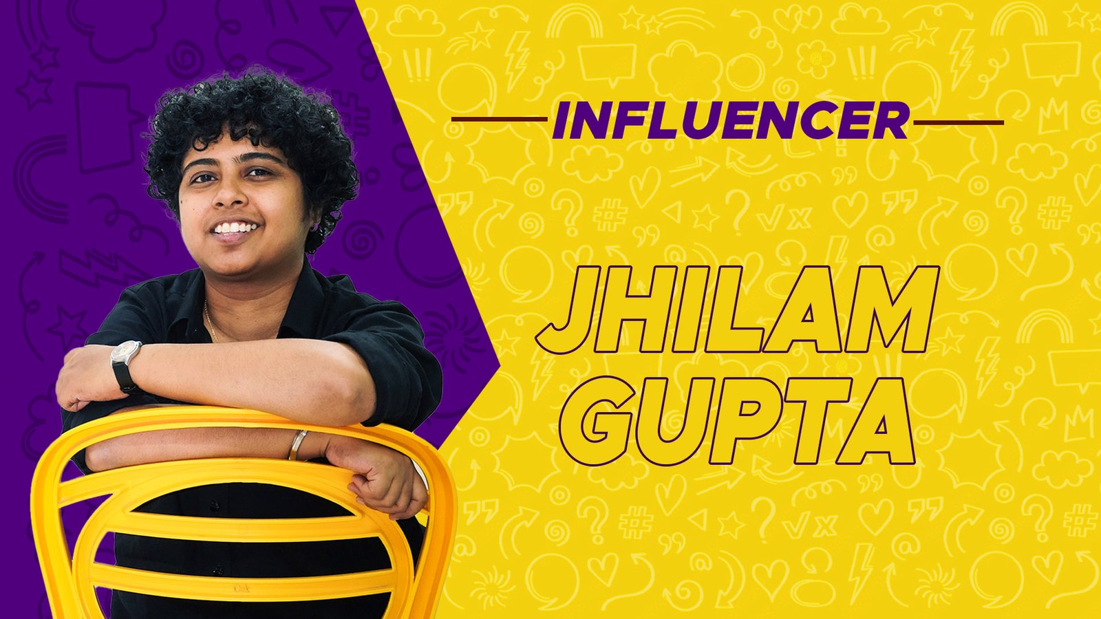 Influencer Jhilam